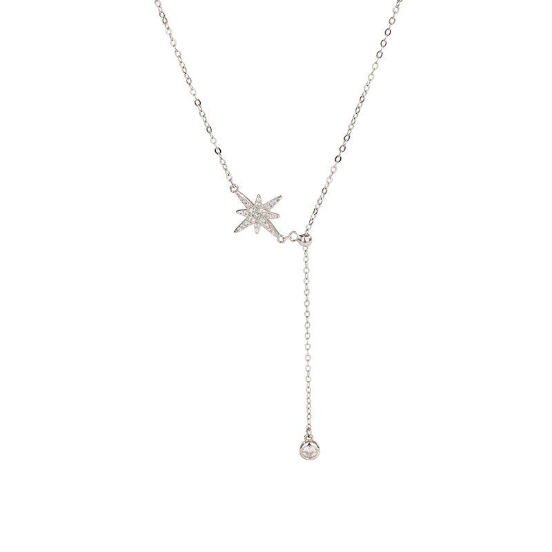 Women's Awn Star Sterling Sier Light Luxury Necklaces