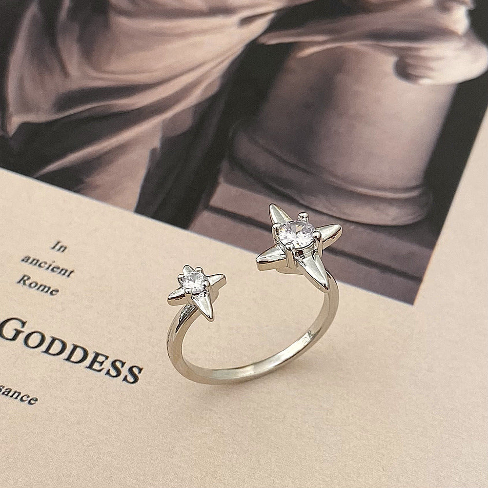 Stylish Opening Design Fashion Personality Trendy Rings
