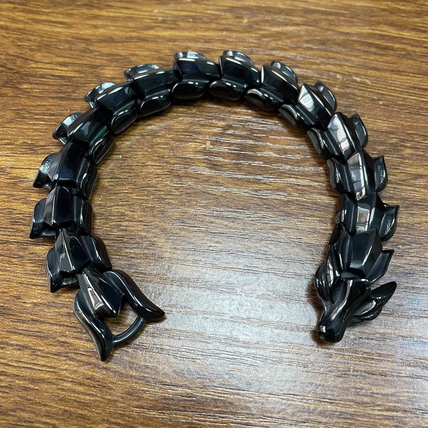 Men's Punk Jewelry Personality Creative Fashion Keel Chain Trendy Domineering Bracelets