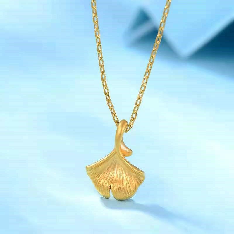 Pendant Clavicle Chain Gold Advanced Titanium Necklaces