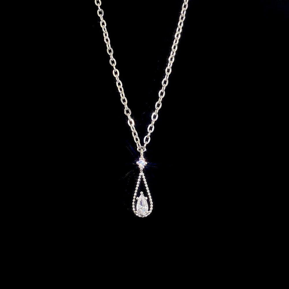 Women's Exquisite Super Fairy Design Water Drop Necklaces