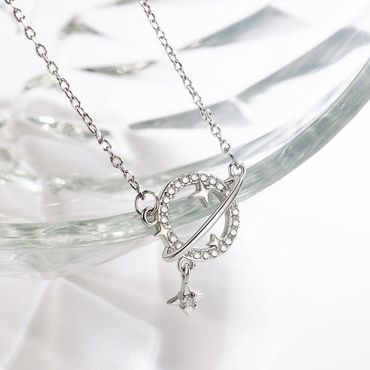 Women's Simple Clavicle Chain Neck Trendy Korean Necklaces