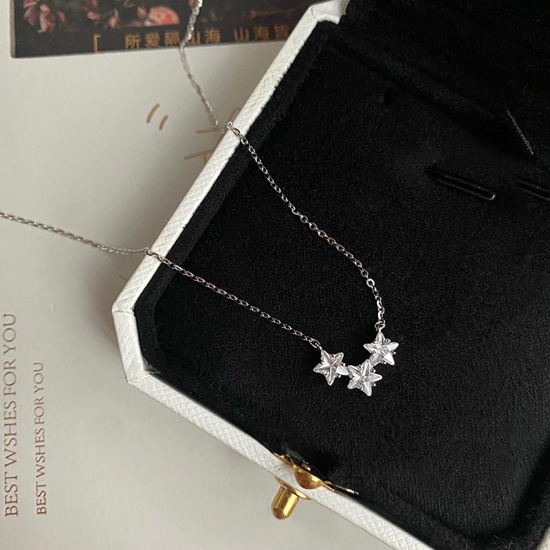 Women's Star For Sweet Temperament Clavicle Chain Necklaces