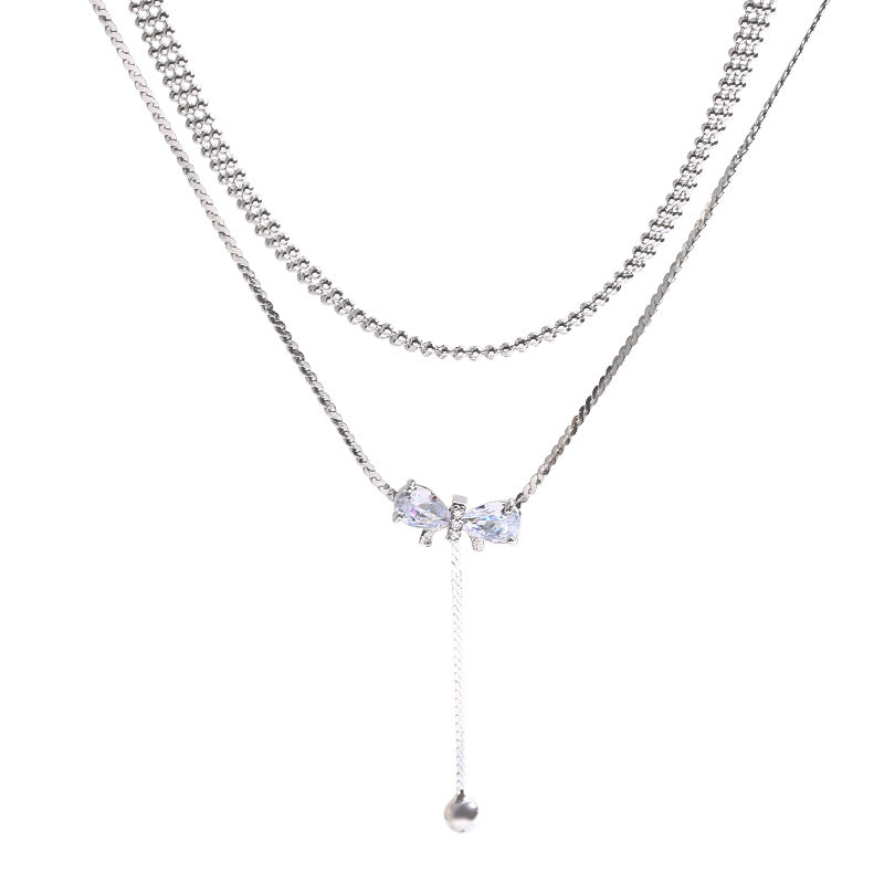 Advanced Design Titanium Steel Style Refined Necklaces