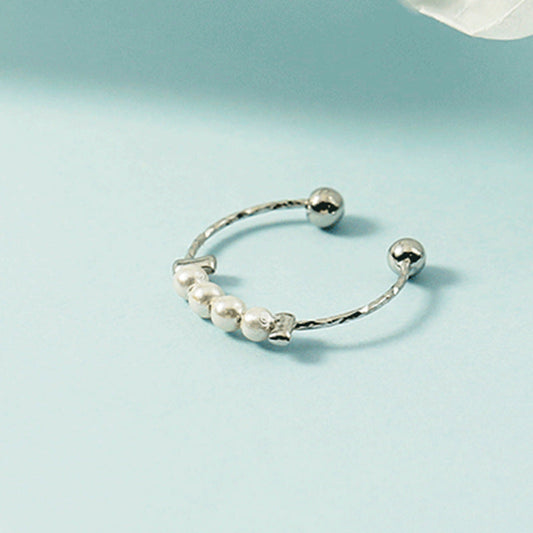 Women's Adjustable Open Affordable Luxury Fashion Personalized Rings