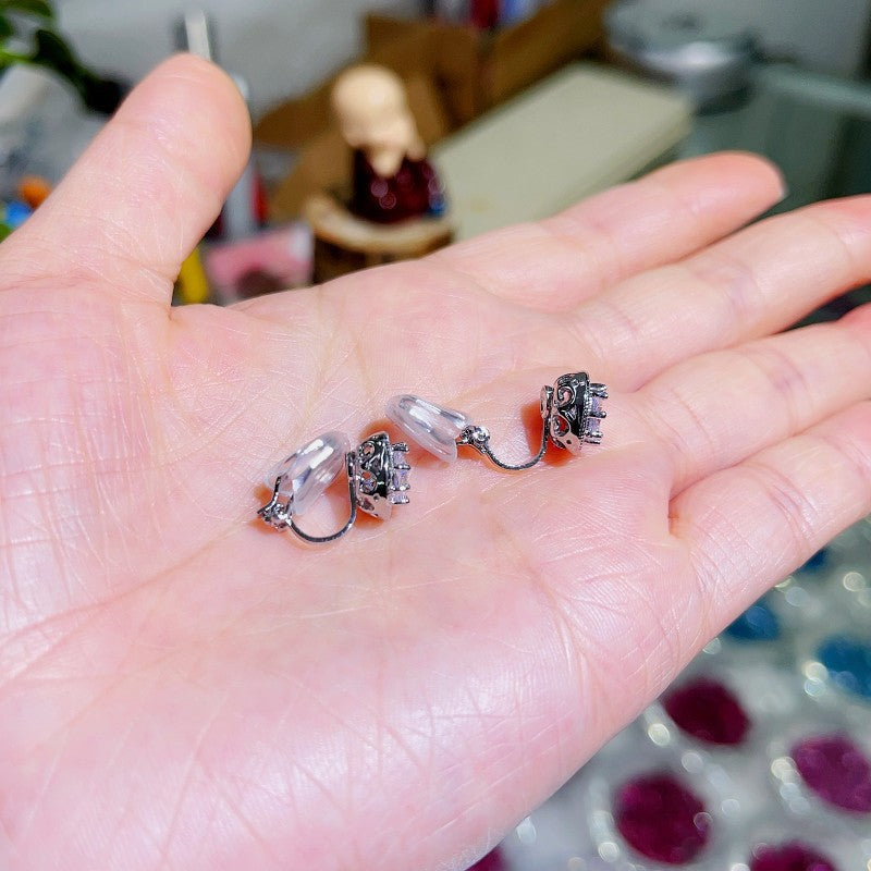 Sterling Sier Ear Zircon Inlaid Fashionmonger Rings