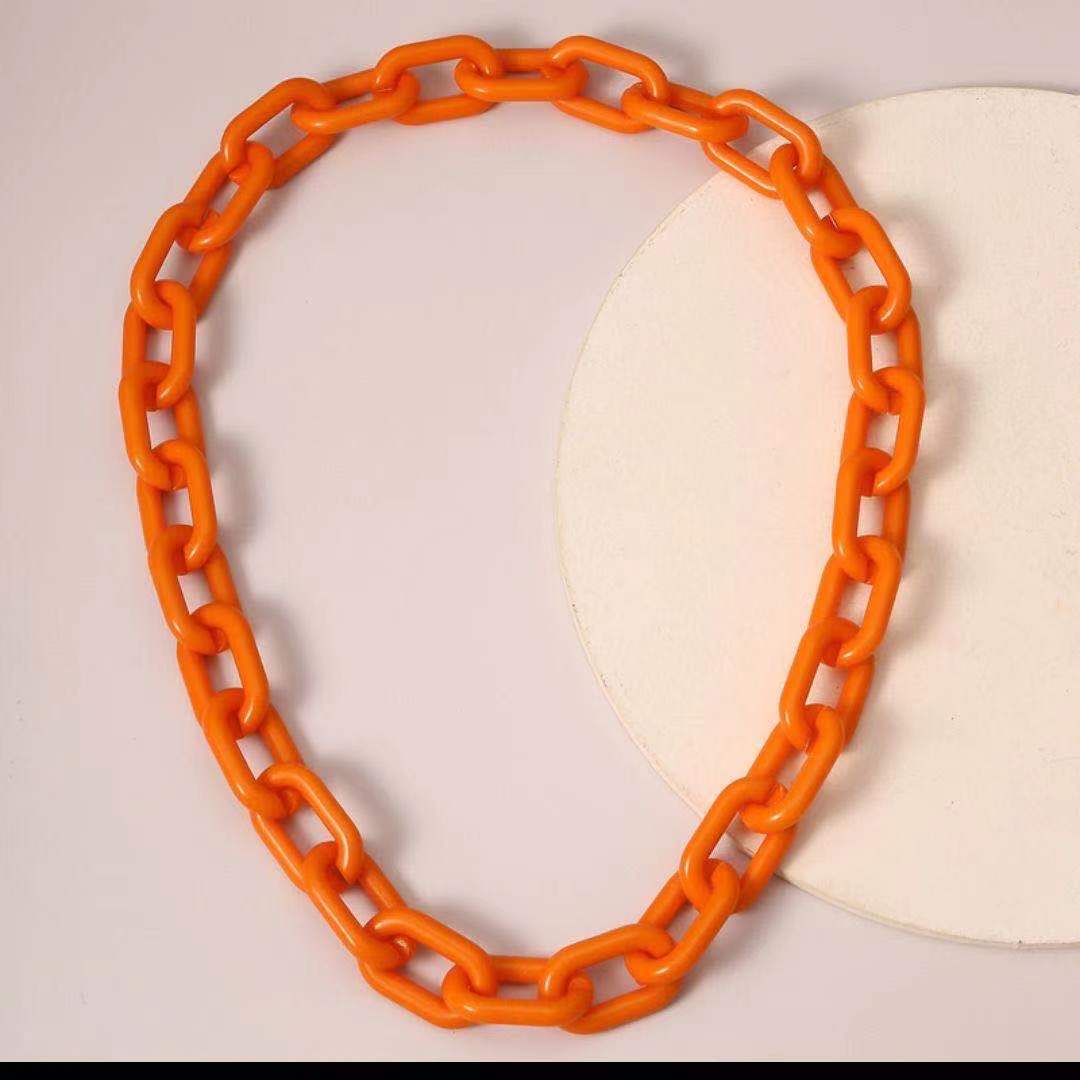 Hop Clavicle Chain Female Personality Fashion Necklaces