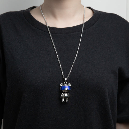 Women's & Men's & Female Cold Style Design Sense Hip Hop Necklaces