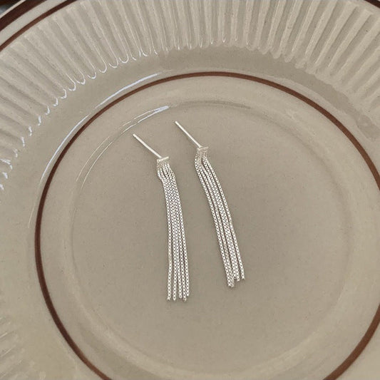 Women's Sterling Sier Indifference Trend Niche Design Rings