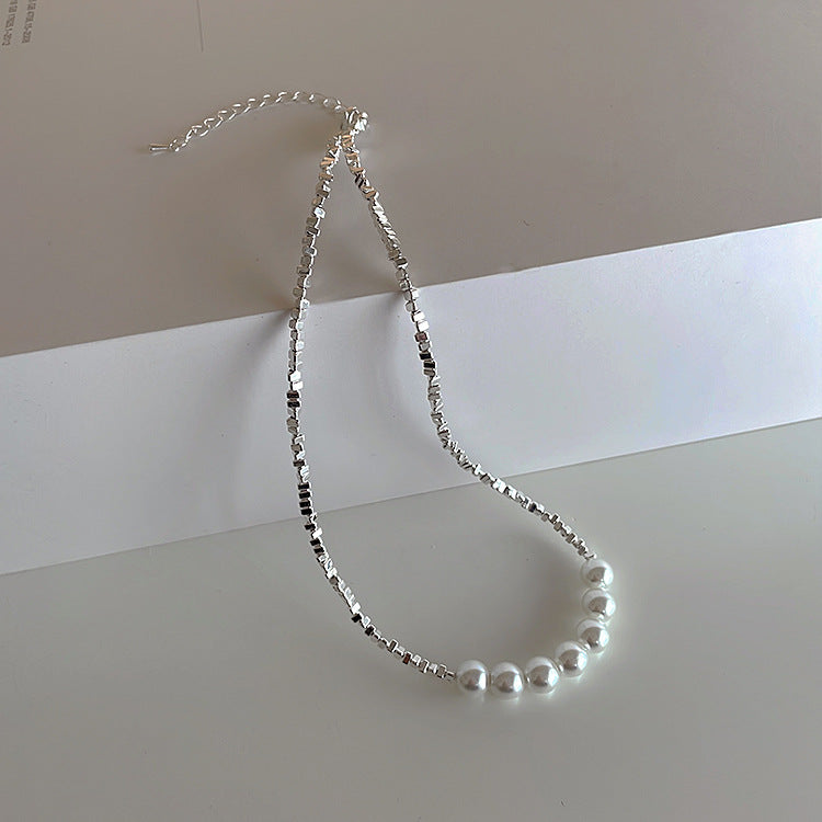 Women's Small Pieces Of Sier For Niche Necklaces