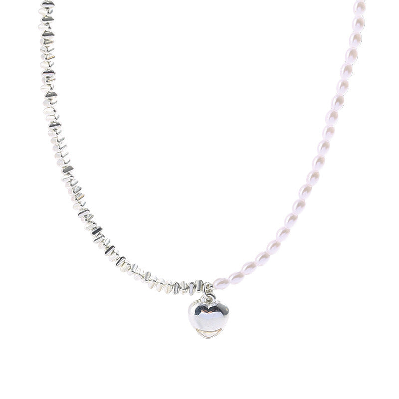 Women's Love Pearl For Light Luxury Minority High-grade Necklaces