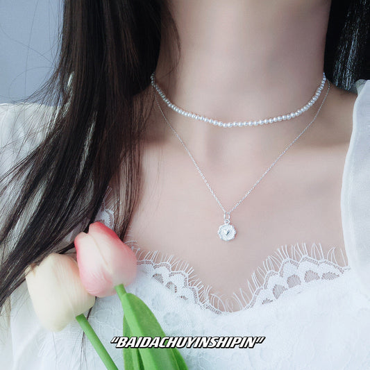 Temperamental Minority Advanced Sense Ornament Light Necklaces