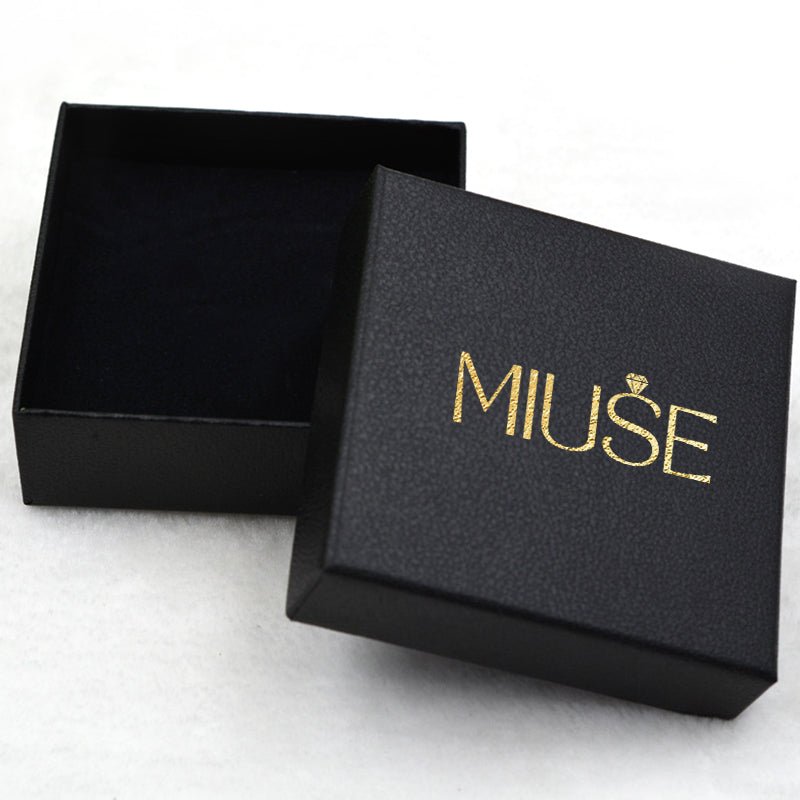 8Ct Wide Shank Pear Cut Engagement Ring-Miusejewelry