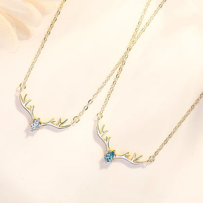 Yi Lu Has Your Korean Style Christmas Necklaces