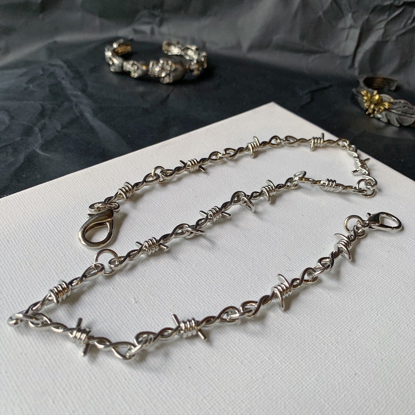 Women's & Men's & National Fashion Fashionable Barbed Thorn Necklaces