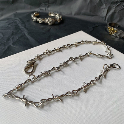 Women's & Men's & National Fashion Fashionable Barbed Thorn Necklaces