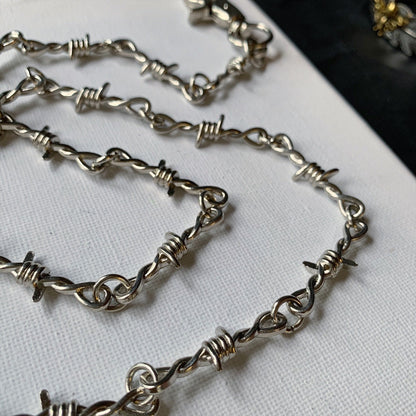 Women's & Men's & National Fashion Fashionable Barbed Thorn Necklaces