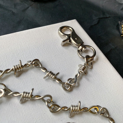 Women's & Men's & National Fashion Fashionable Barbed Thorn Necklaces