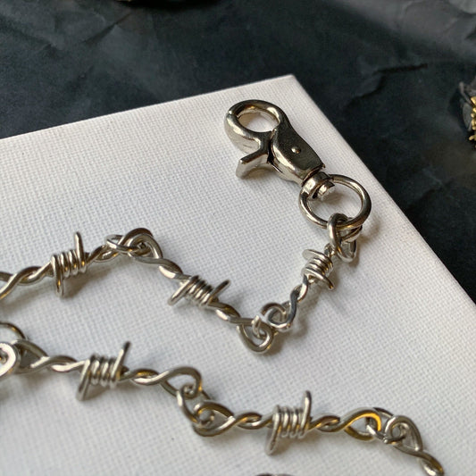 Women's & Men's & National Fashion Fashionable Barbed Thorn Necklaces