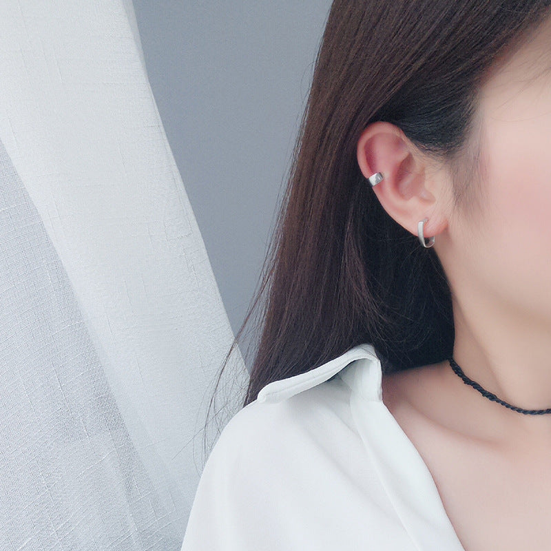 Bone Buckle Korean Simple Temperamental Female Rings