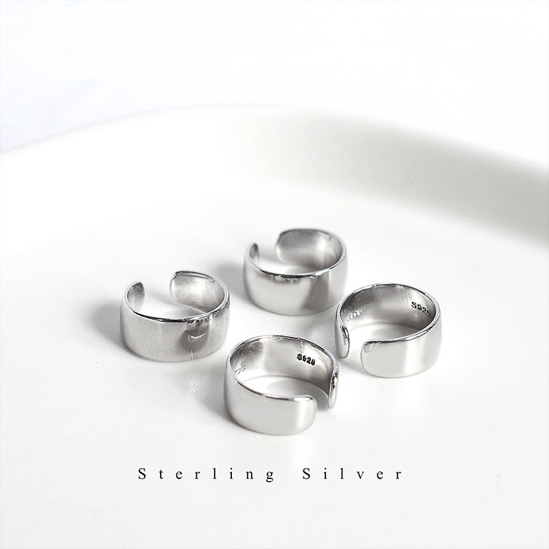 Bone Buckle Korean Simple Temperamental Female Rings