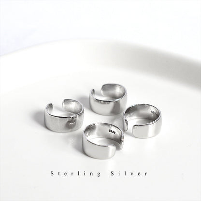 Bone Buckle Korean Simple Temperamental Female Rings
