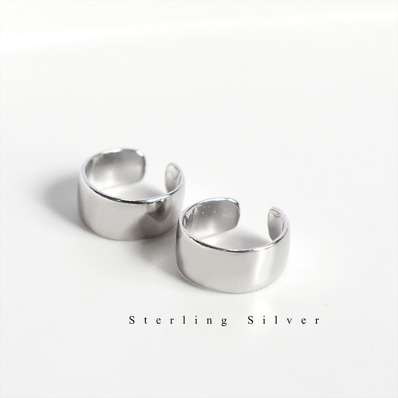 Bone Buckle Korean Simple Temperamental Female Rings