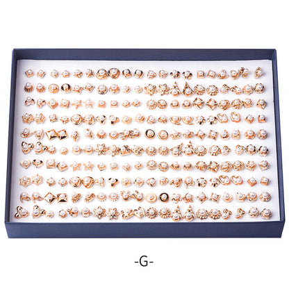 Pair Boxed Collection Polymer Clay Drip Earrings