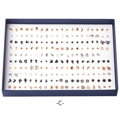 Pair Boxed Collection Polymer Clay Drip Earrings