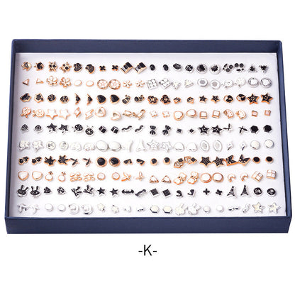 Pair Boxed Collection Polymer Clay Drip Earrings