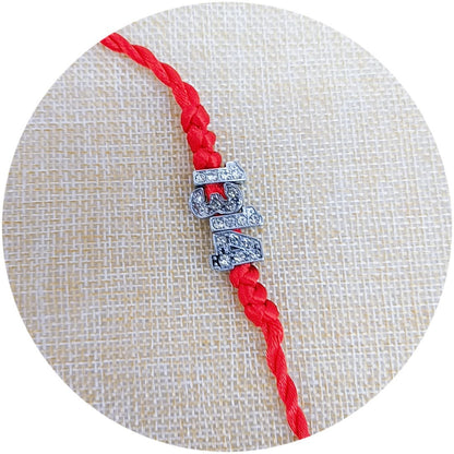 Dragon Boat Festival Jewelry Colorful Braided Rope Life Red Bracelets