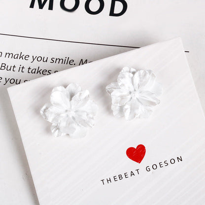 Women's Super Fairy Everyday Style Fashion Exquisite Imitation Pearl Earrings