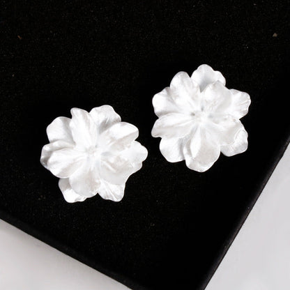 Women's Super Fairy Everyday Style Fashion Exquisite Imitation Pearl Earrings