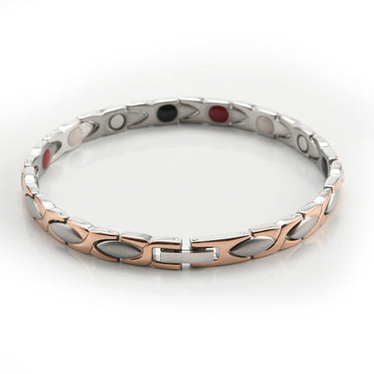 Men's Korean Style Titanium Steel Energy Fashion Bracelets