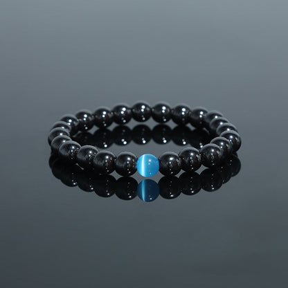 Fashion Black Magnet Ornament Health Stall Bracelets