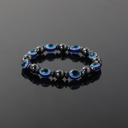 Fashion Black Magnet Ornament Health Stall Bracelets