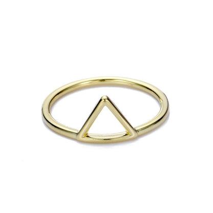 Simple Stainless Steel Creative V-shaped Female Bracelets