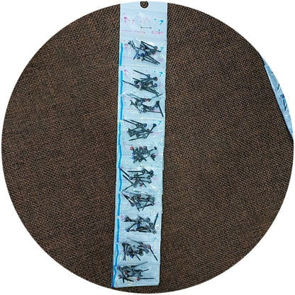 Earing Acrylic Match Head Ear Bar Earrings