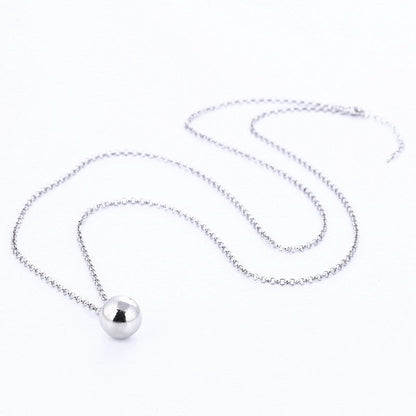 Women's Bell Music Box Long Sweater Chain Necklaces