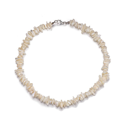 Irregular Broken Shell Bohemian Clavicle Chain Bracelets