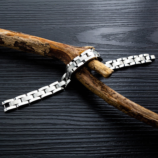 Men's Price Jewelry Titanium Steel Fashion Classic Bracelets