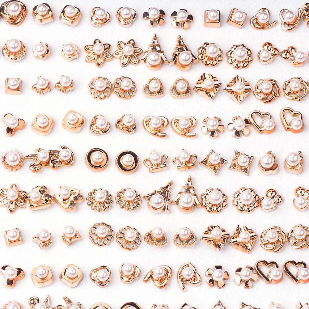 Pair Boxed Collection Polymer Clay Drip Earrings