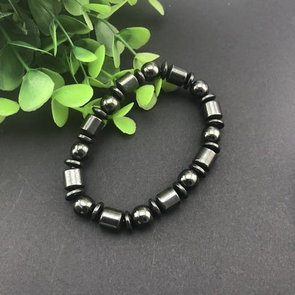 Fashion Black Magnet Ornament Health Stall Bracelets