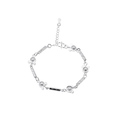 Store Supports Boutique Sier Cartoon Mickey Bracelets