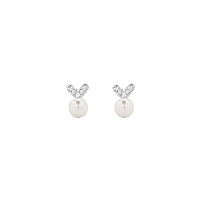 Women's Ear Love Heart Artistic Fresh Super Earrings