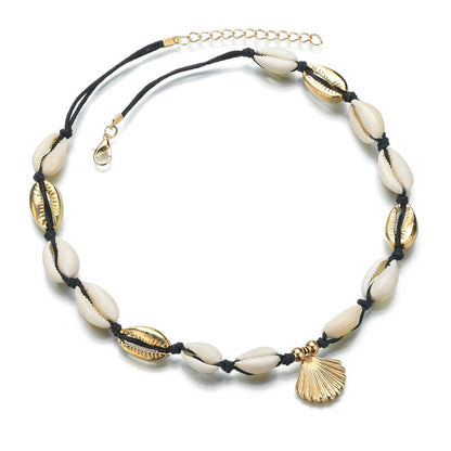 Ornament Fashion And Trendy Style Beach Shell Necklaces