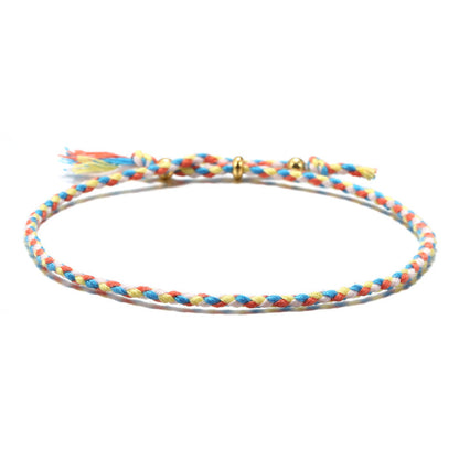 Cool Innovative Bohemian Beach Friendship Braided Bracelets