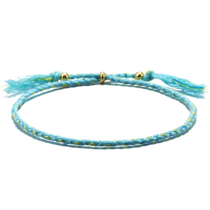 Cool Innovative Bohemian Beach Friendship Braided Bracelets