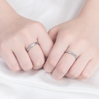 Women's & Men's & With Diamond Love Couple And Rings