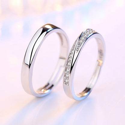 Women's & Men's & With Diamond Love Couple And Rings